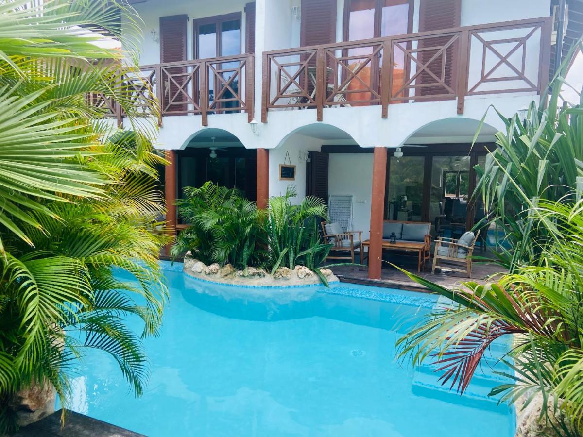 New House Tropic Paradise With Pool Віллемстад Екстер'єр фото