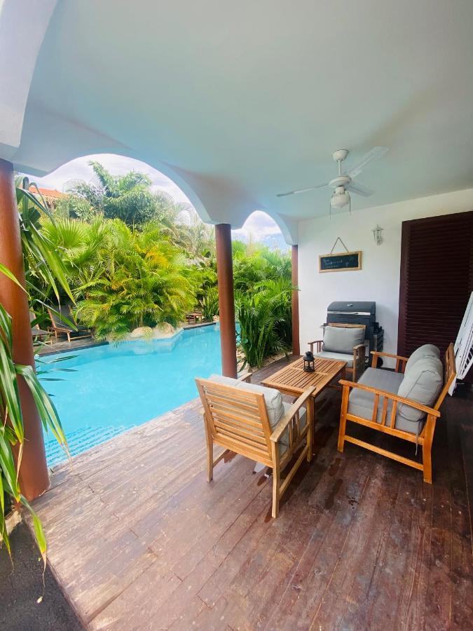 New House Tropic Paradise With Pool Віллемстад Екстер'єр фото