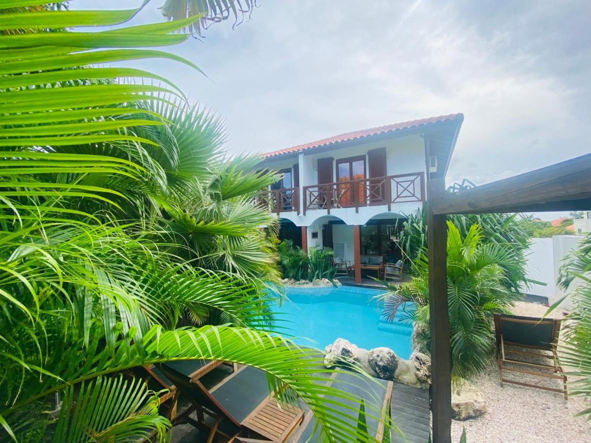 New House Tropic Paradise With Pool Віллемстад Екстер'єр фото