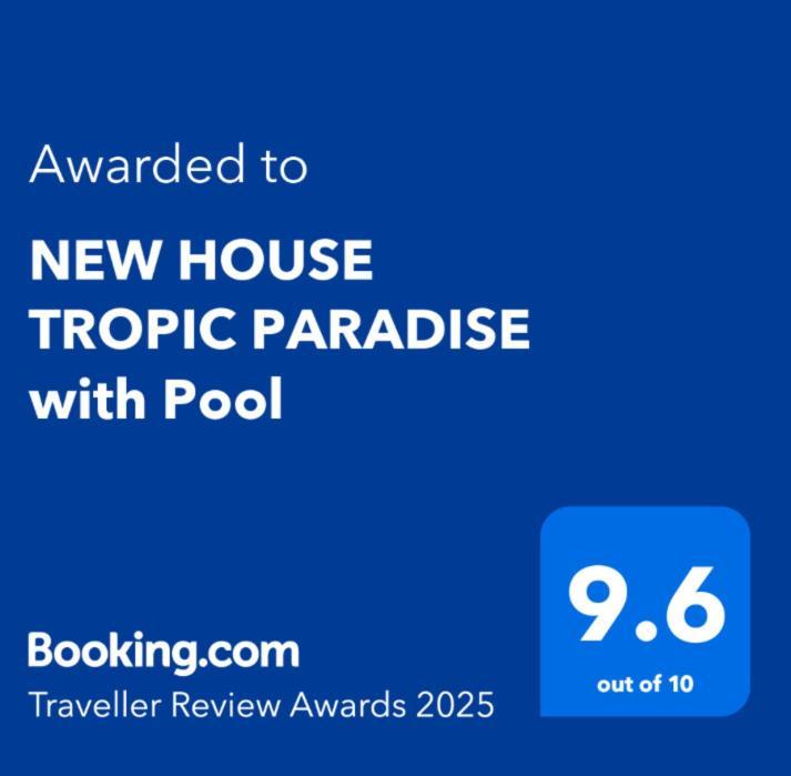 New House Tropic Paradise With Pool Віллемстад Екстер'єр фото